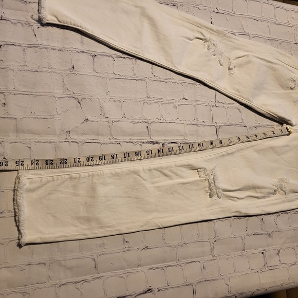 IRO Jarod cropped distressed low-rise skinny jeans Size 24 - Picture 10 of 12